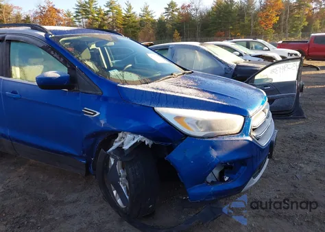 2017 Ford Escape Se z USA, uszkodzony, nr VIN 1FMCU9GD1HUC16258